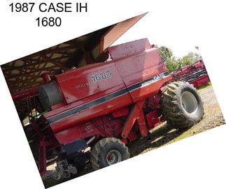 1987 CASE IH 1680