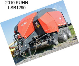 2010 KUHN LSB1290