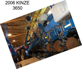 2006 KINZE 3650