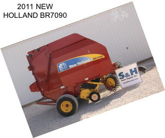 2011 NEW HOLLAND BR7090