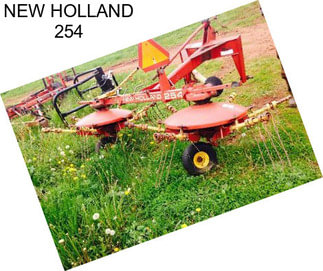 NEW HOLLAND 254