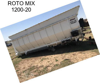 ROTO MIX 1200-20