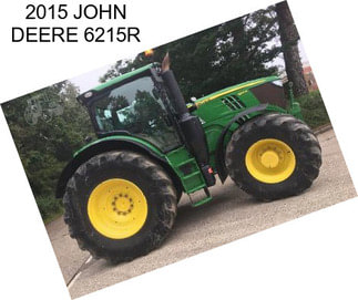 2015 JOHN DEERE 6215R