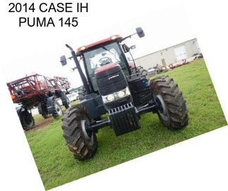 2014 CASE IH PUMA 145