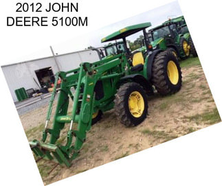 2012 JOHN DEERE 5100M