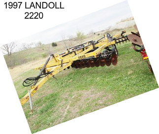 1997 LANDOLL 2220