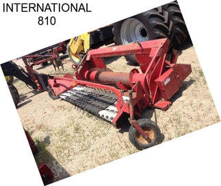 INTERNATIONAL 810