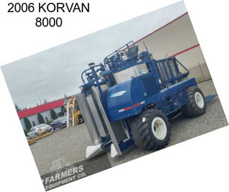 2006 KORVAN 8000