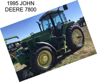 1995 JOHN DEERE 7800