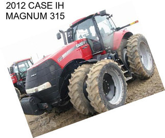 2012 CASE IH MAGNUM 315