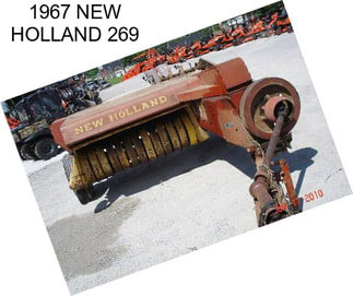1967 NEW HOLLAND 269