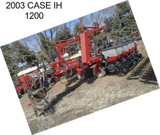 2003 CASE IH 1200