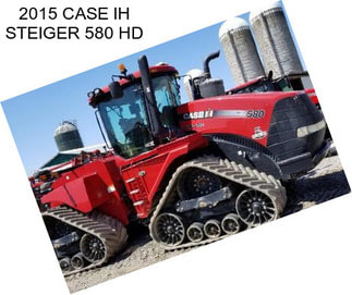 2015 CASE IH STEIGER 580 HD