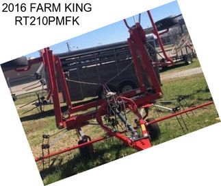 2016 FARM KING RT210PMFK