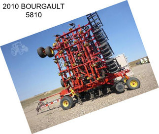 2010 BOURGAULT 5810