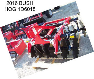 2016 BUSH HOG 1D6018