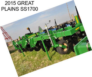 2015 GREAT PLAINS SS1700