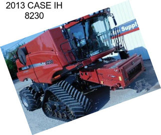 2013 CASE IH 8230