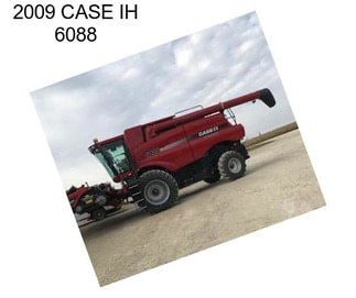 2009 CASE IH 6088