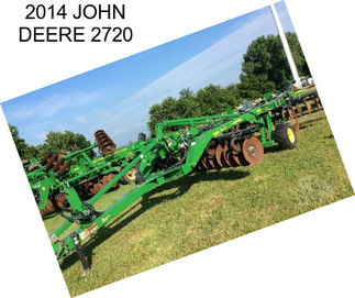 2014 JOHN DEERE 2720