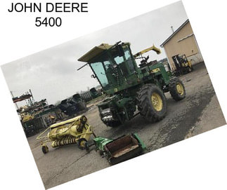 JOHN DEERE 5400