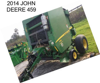 2014 JOHN DEERE 459