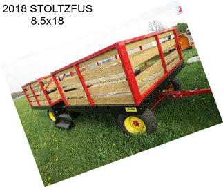 2018 STOLTZFUS 8.5x18