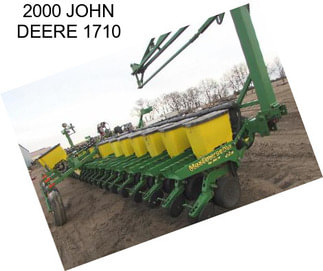 2000 JOHN DEERE 1710