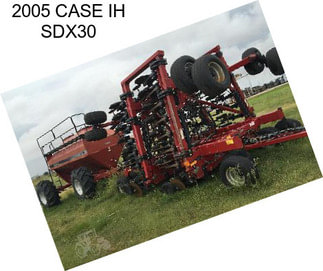 2005 CASE IH SDX30