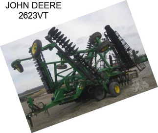 JOHN DEERE 2623VT