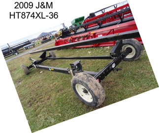 2009 J&M HT874XL-36