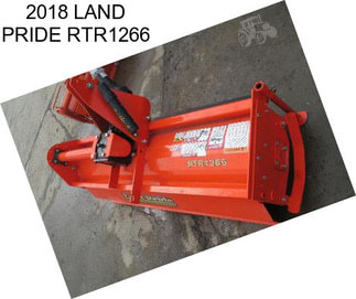 2018 LAND PRIDE RTR1266