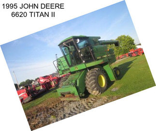 1995 JOHN DEERE 6620 TITAN II