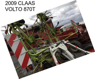 2009 CLAAS VOLTO 870T