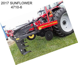 2017 SUNFLOWER 4710-6