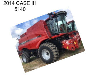 2014 CASE IH 5140