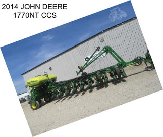 2014 JOHN DEERE 1770NT CCS