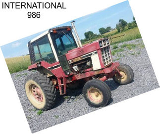 INTERNATIONAL 986