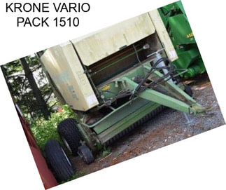 KRONE VARIO PACK 1510