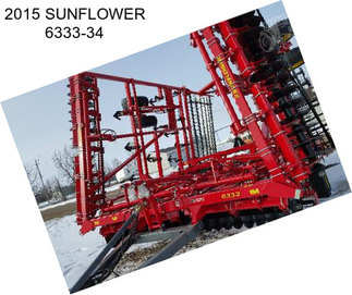 2015 SUNFLOWER 6333-34