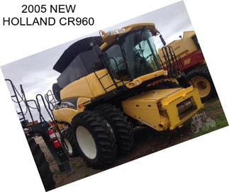 2005 NEW HOLLAND CR960