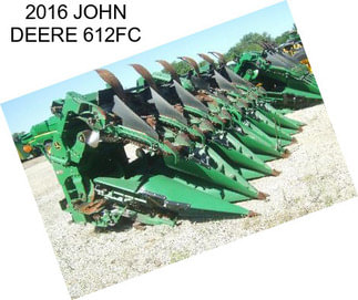 2016 JOHN DEERE 612FC