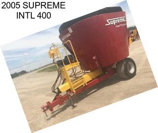 2005 SUPREME INTL 400