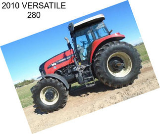 2010 VERSATILE 280