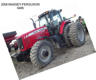 2008 MASSEY-FERGUSON 6485