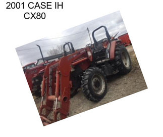 2001 CASE IH CX80