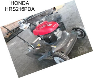 HONDA HRS216PDA