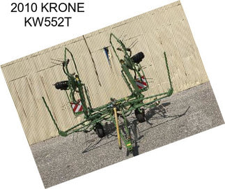 2010 KRONE KW552T