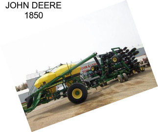 JOHN DEERE 1850