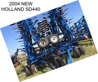 2004 NEW HOLLAND SD440